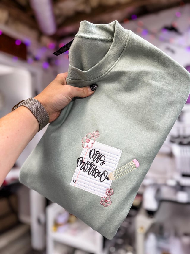 Shop 1091 Embroidery + Screen Print