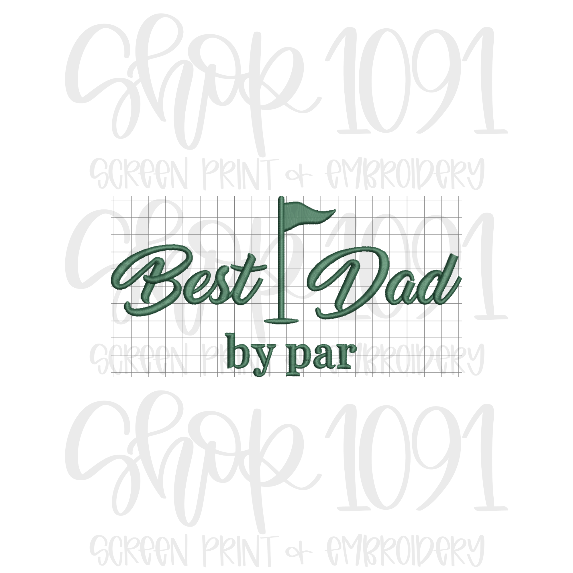 Best Dad By Par HAT Shop 1091 Embroidery Screen Print best-dad-by-par-hat-shop-1091-embroidery-screen-print