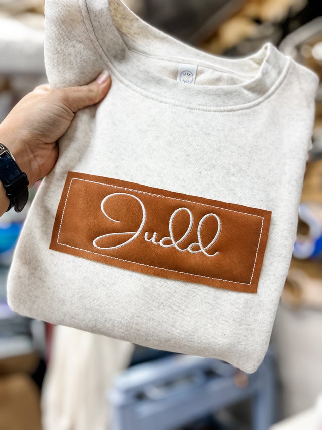 Monograms | Shop 1091 Embroidery + Screen Print
